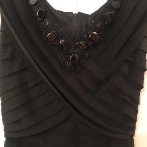 Adrianna Papell Black Cocktail Dress